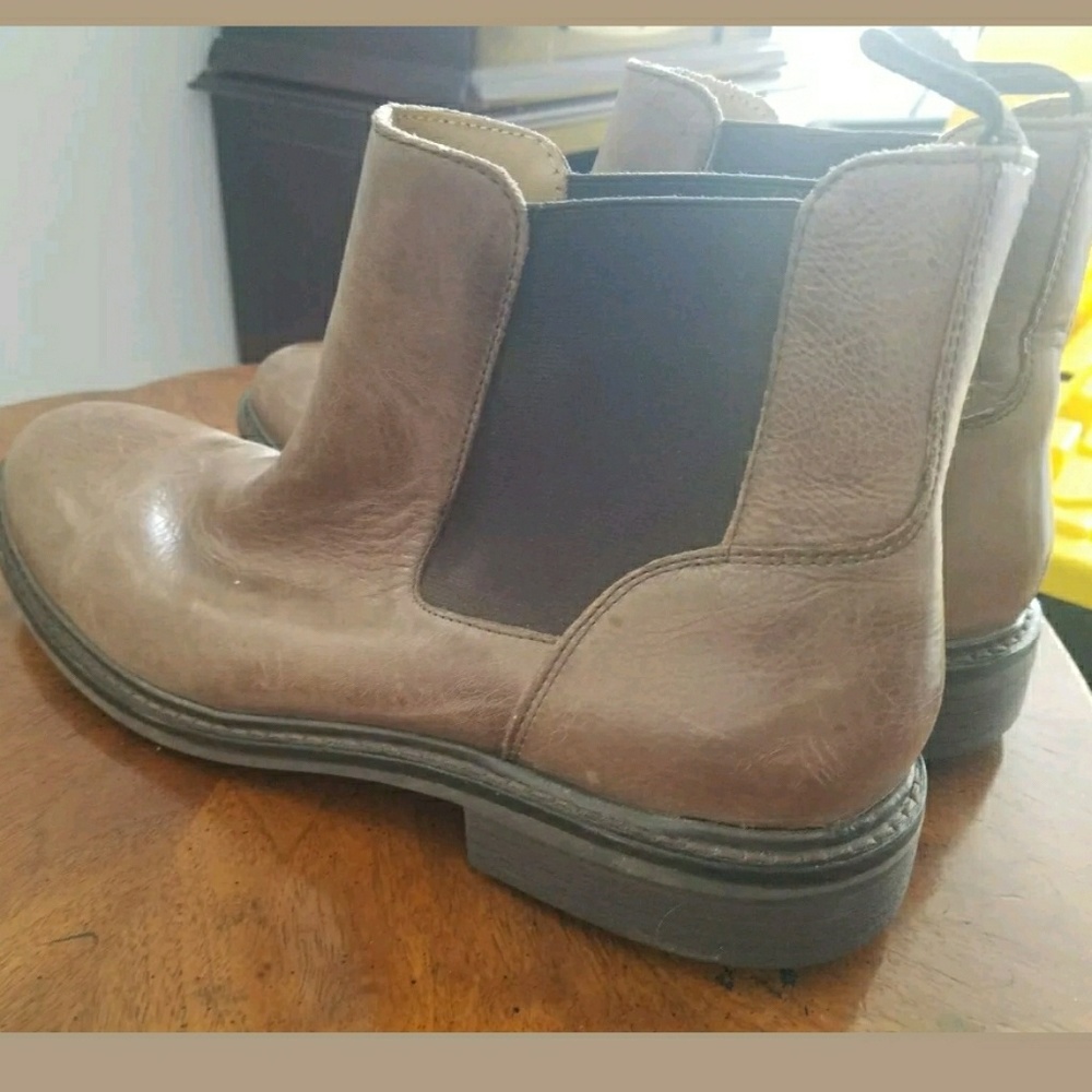 Cole Haan Mens Boot Chestnut